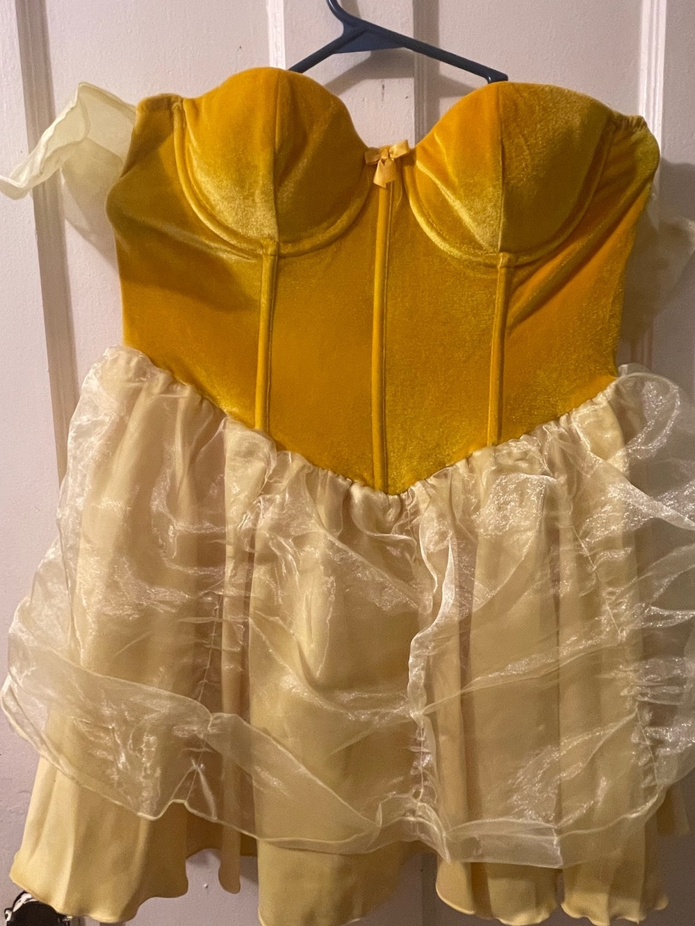 Yellow Princess Costume Dress